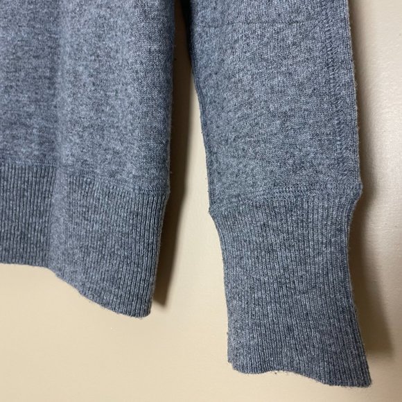 wings + horns Wool Cashmere Pullover Sweater Men's Small Business Casual Neutral - Picture 6 of 9